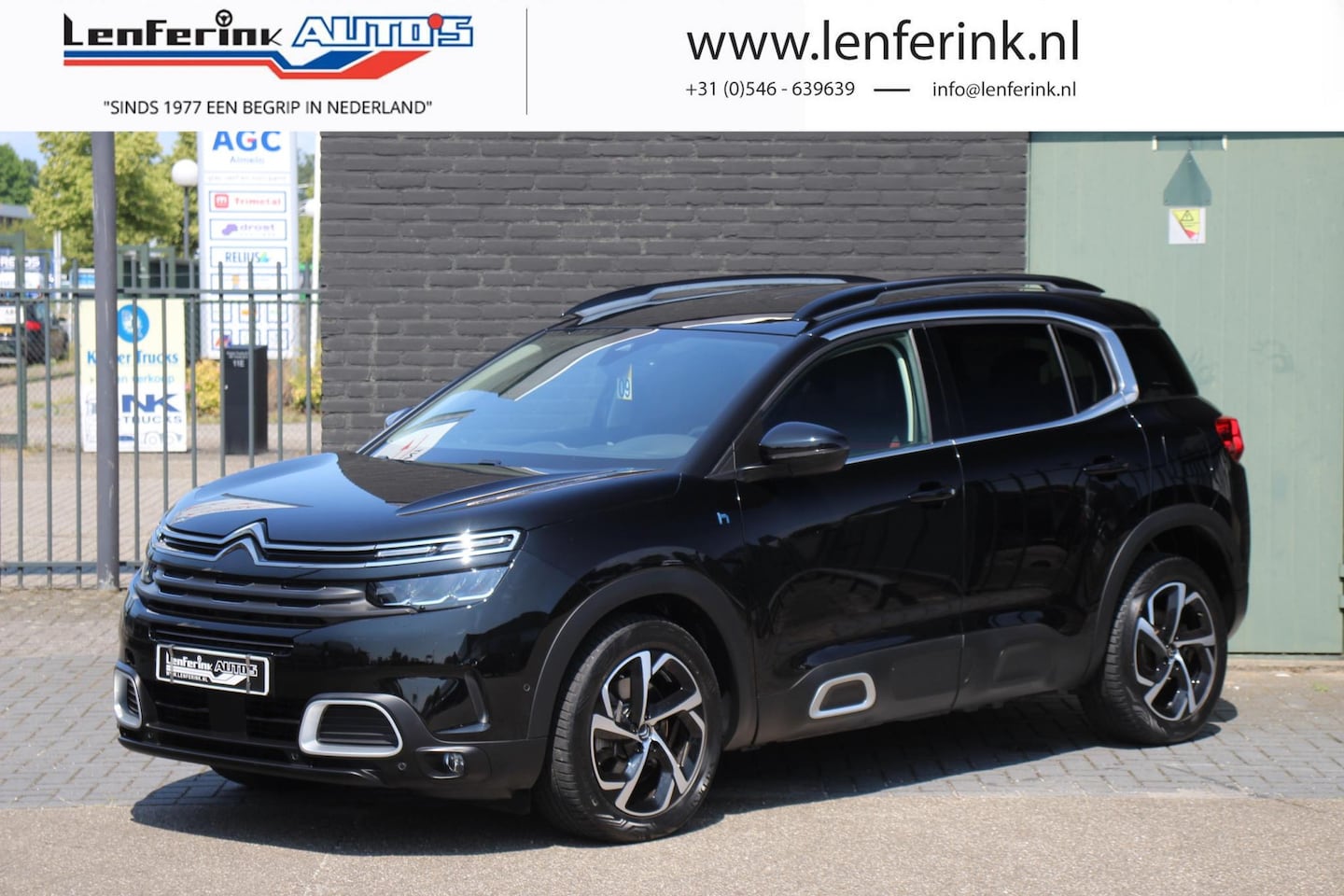 Citroën C5 Aircross - 1.6 Plug-in Hybrid Feel - AutoWereld.nl