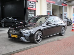 Mercedes-Benz E-klasse - 220 d AMG BTW MEM BURM DIST PANO 360 CAM