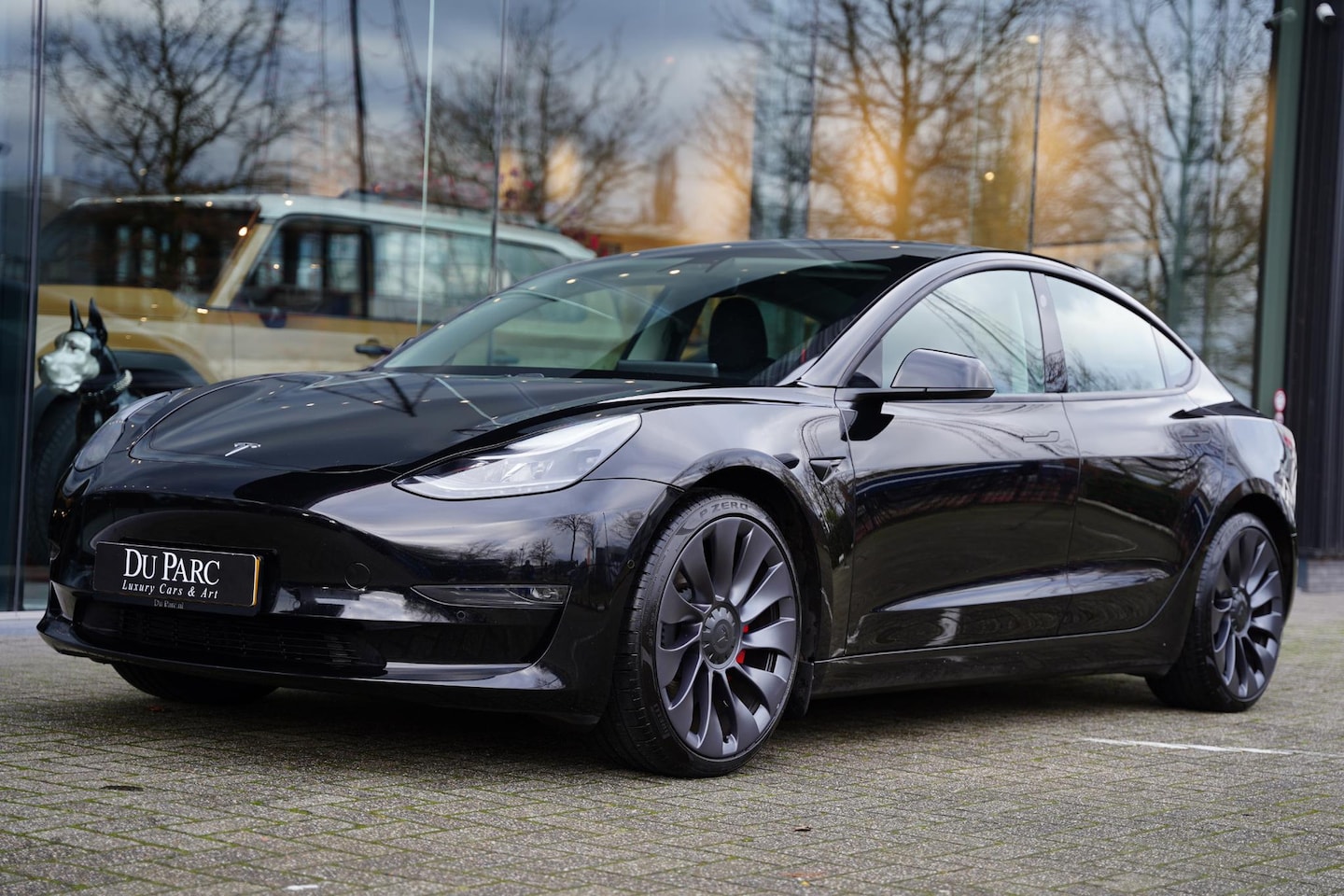 Tesla Model 3 - Performance AWD 75 kWh Panoramadak - AutoWereld.nl