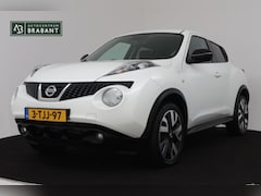 Nissan Juke - 1.6 Connect Edition (NAVIGATIE, CAMERA, CRUISE, CLIMA, LM VELGEN, NETTE AUTO)