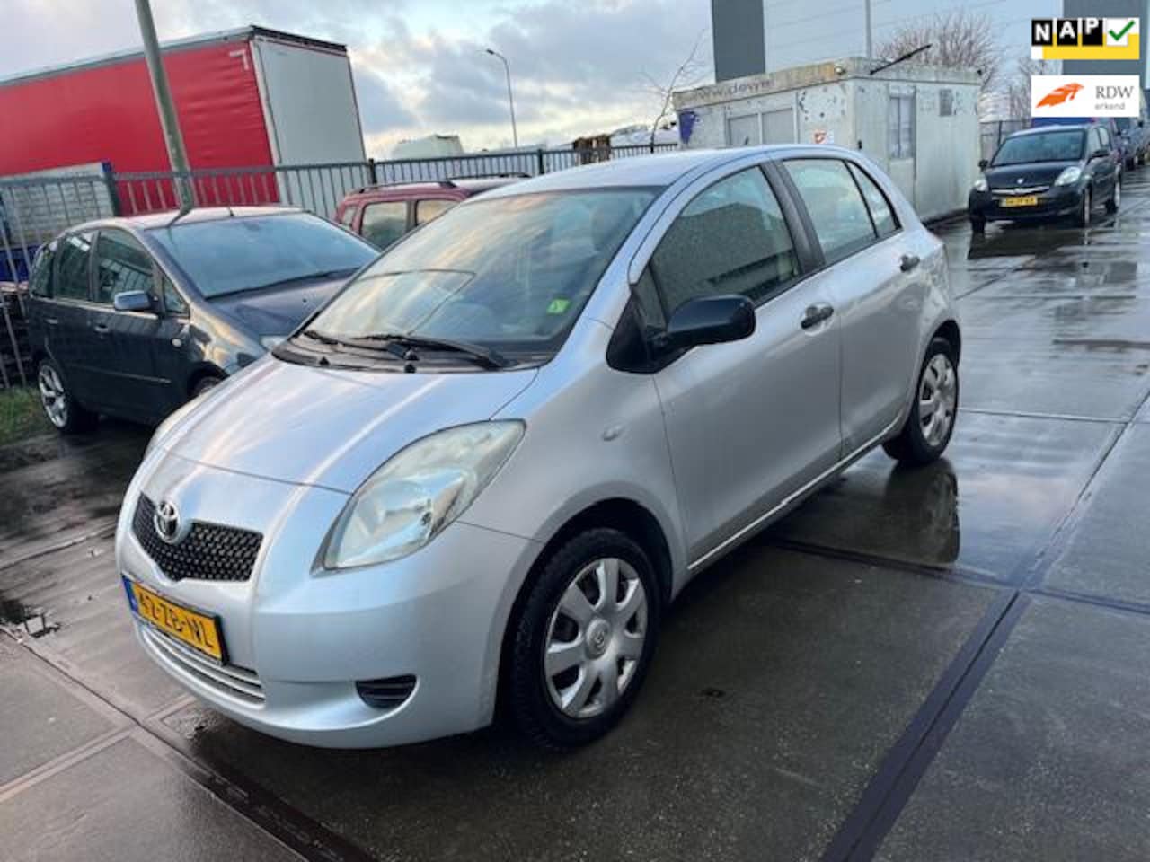 Toyota Yaris - 1.0 VVTi Spirit APK 2026 - AutoWereld.nl