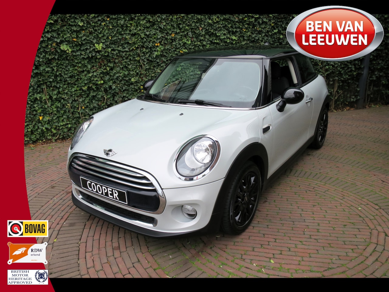 MINI Cooper - 1.5 Chili F56 met Navi, BT, Clima, Cruise, PDC en 16" - AutoWereld.nl