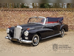 Mercedes-Benz 300-serie - 300 Cabriolet D W189 Restored, Original Dutch delivery