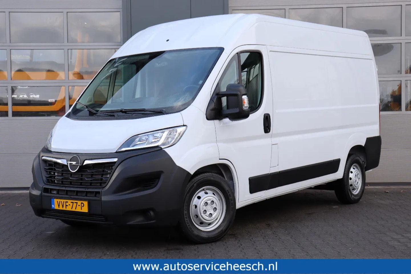 Opel Movano-e - L2H2 l 37KWh l NIEUW l AIRCO l NAVI l CAMERA - AutoWereld.nl