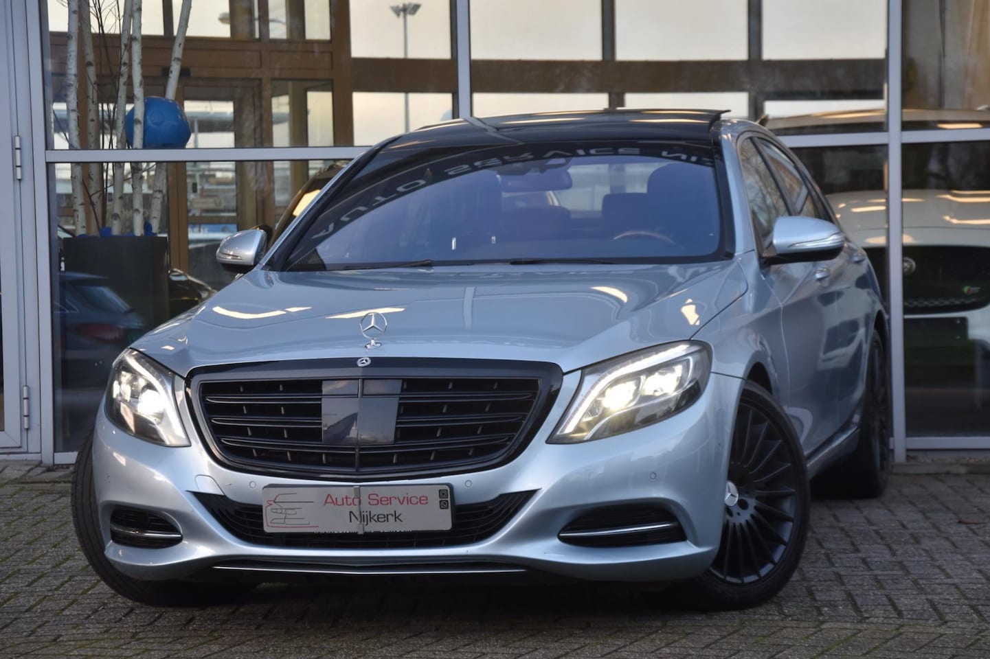 Mercedes-Benz S-klasse - 500 4Matic Prestige Plus Dak Soft-Close - AutoWereld.nl