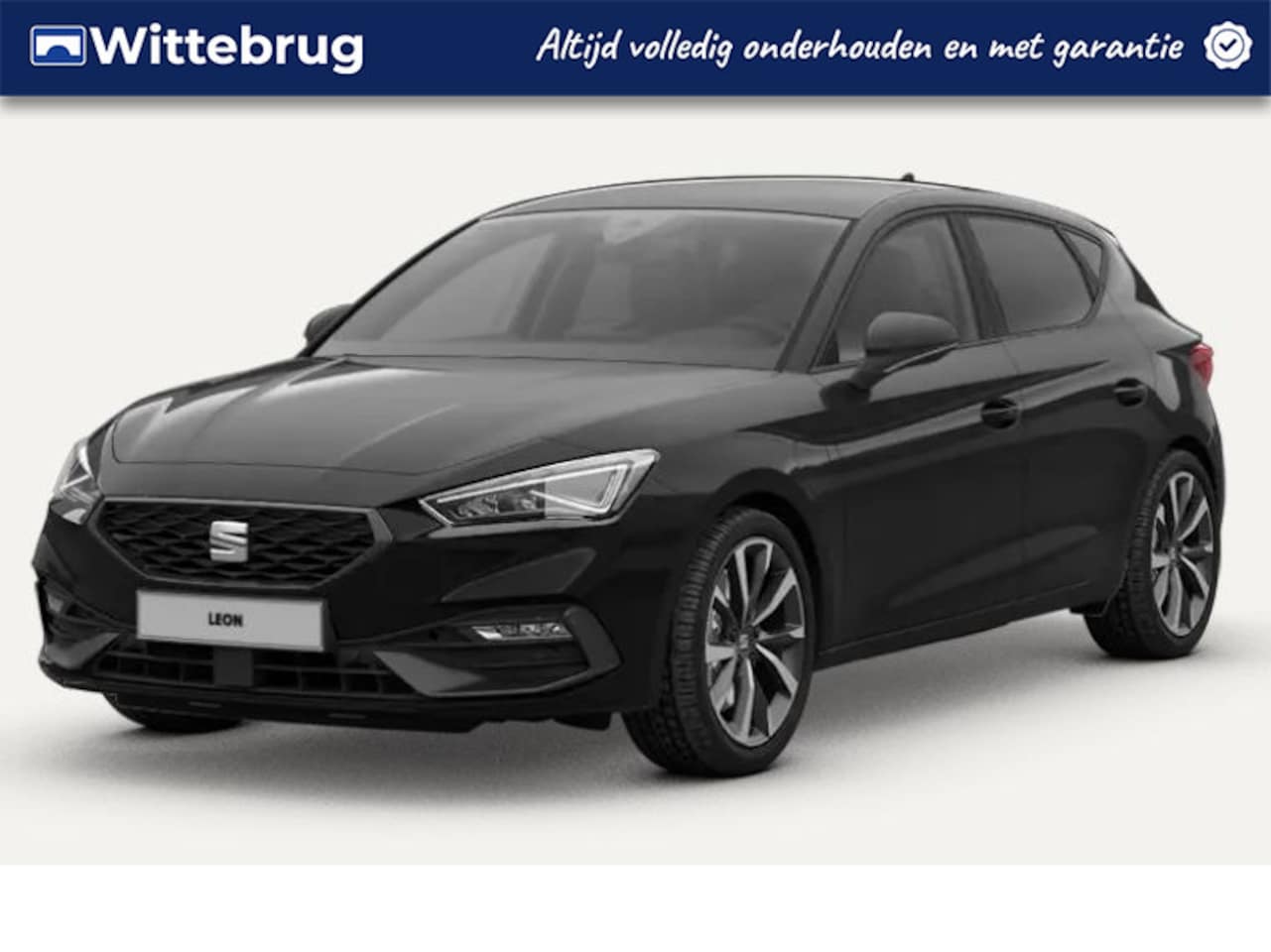 Seat Leon - 1.4 TSI eHybrid PHEV FR Business Intense / 18" LM velgen / Laadkabel / Achteruitrijcamera - AutoWereld.nl