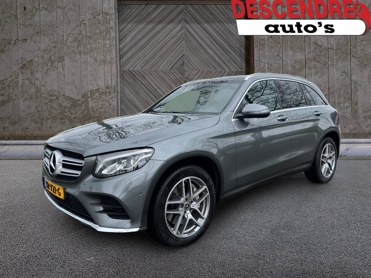 Mercedes-Benz GLC-klasse - 250 d 4MATIC AMG Sport Edition - AutoWereld.nl