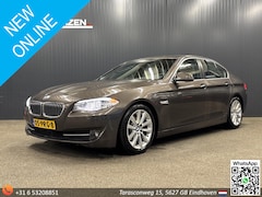 BMW 5-serie - 523i High Executive Automaat | Leder | Climate | Cruise | Navi | PDC | Stoelverwarming |