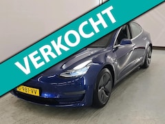 Tesla Model 3 - Long Range AWD 75 kWh AWD TREKHAAK ORG NL AUTO