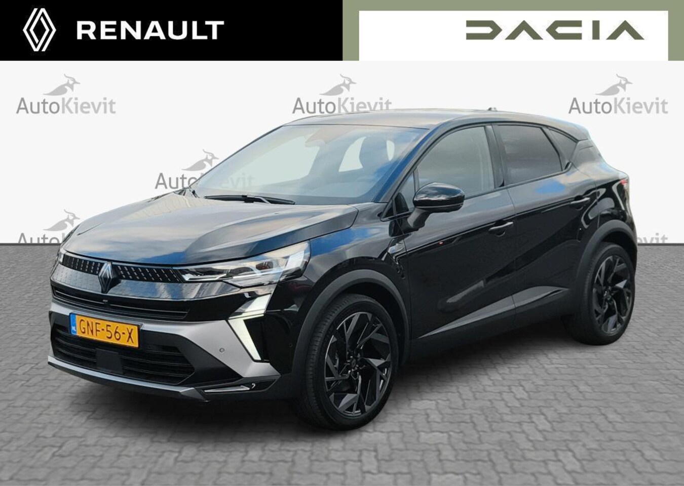 Renault Captur - 1.6 E-Tech Hybrid 145 esprit Alpine - Pack harman/kardon - Pack navigation urban - Pack ad - AutoWereld.nl