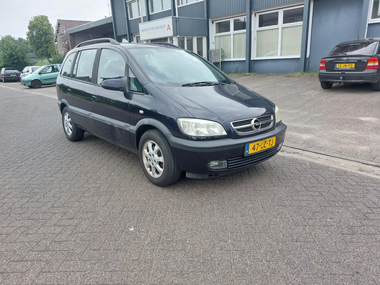 Opel Zafira - 1.8-16V Elegance 7 Zits MPV - AutoWereld.nl