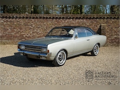 Opel Commodore - 2500 S A-Coupé Fully restored condition, French (Normandy/Rouen) delivered car, Early seri