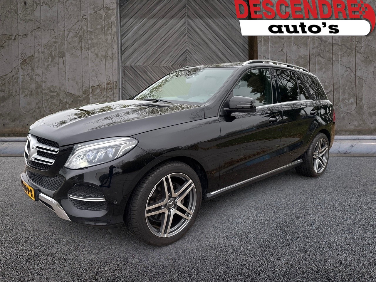 Mercedes-Benz GLE-Klasse - 350 d 4MATIC 350 d 4MATIC, luchtvering , panodak, sport - AutoWereld.nl