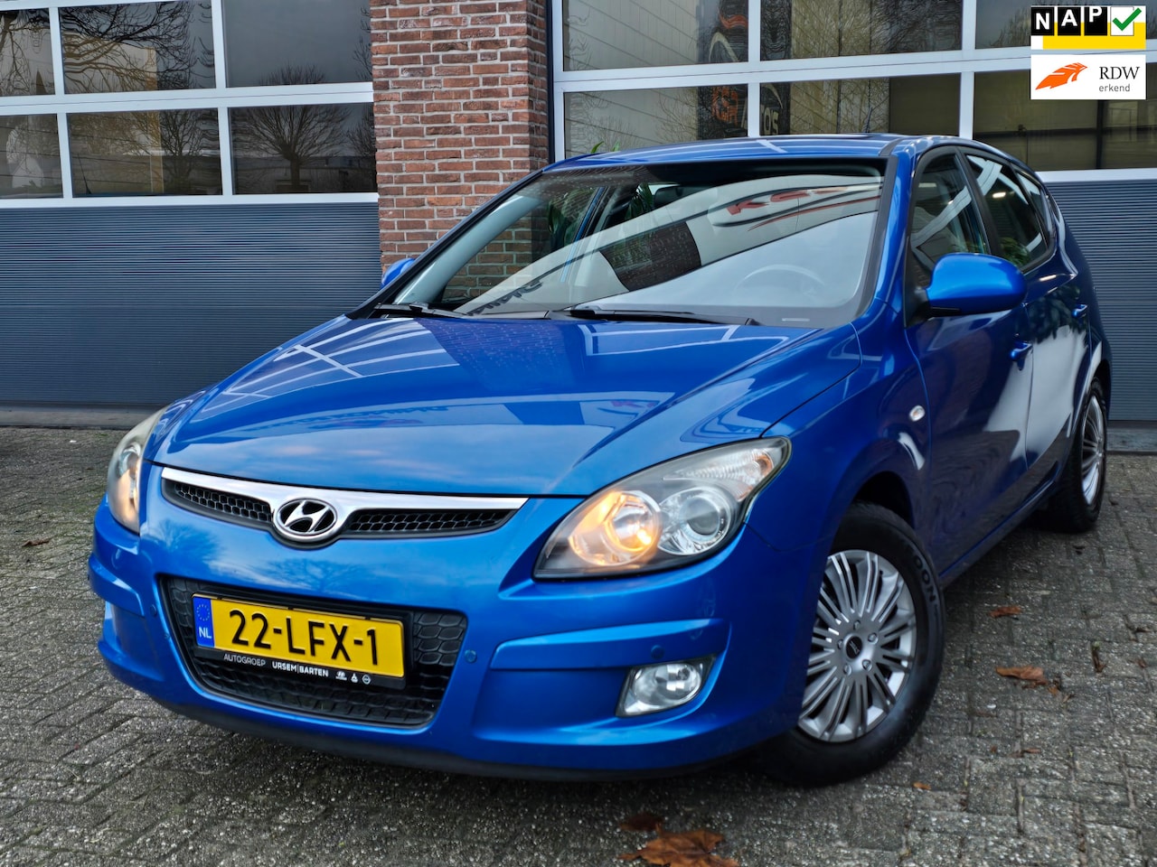 Hyundai i30 - Nap |Airco |Dakraam |5DR |I20 1.4i Blue Dynamic - AutoWereld.nl