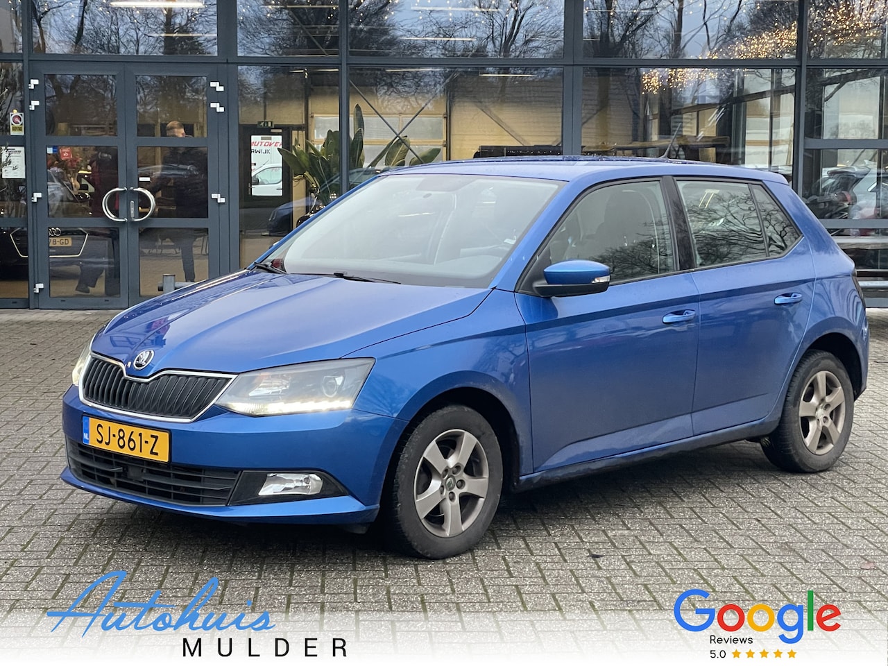 Skoda Fabia - 1.2 TSI Monte Carlo 1.2 TSI Monte Carlo - AutoWereld.nl