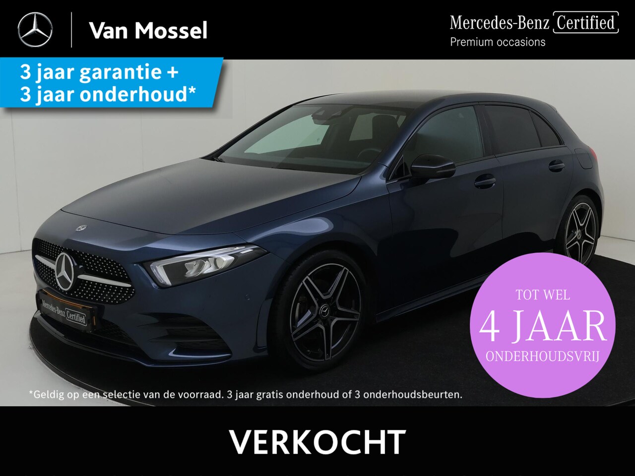 Mercedes-Benz A-klasse - 180 Business Solution AMG 180 Business Solution AMG / Night - AutoWereld.nl