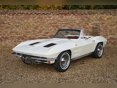 Corvette C2 - Sting Ray Convertible Manual, Fantastic colour combination, Restored,