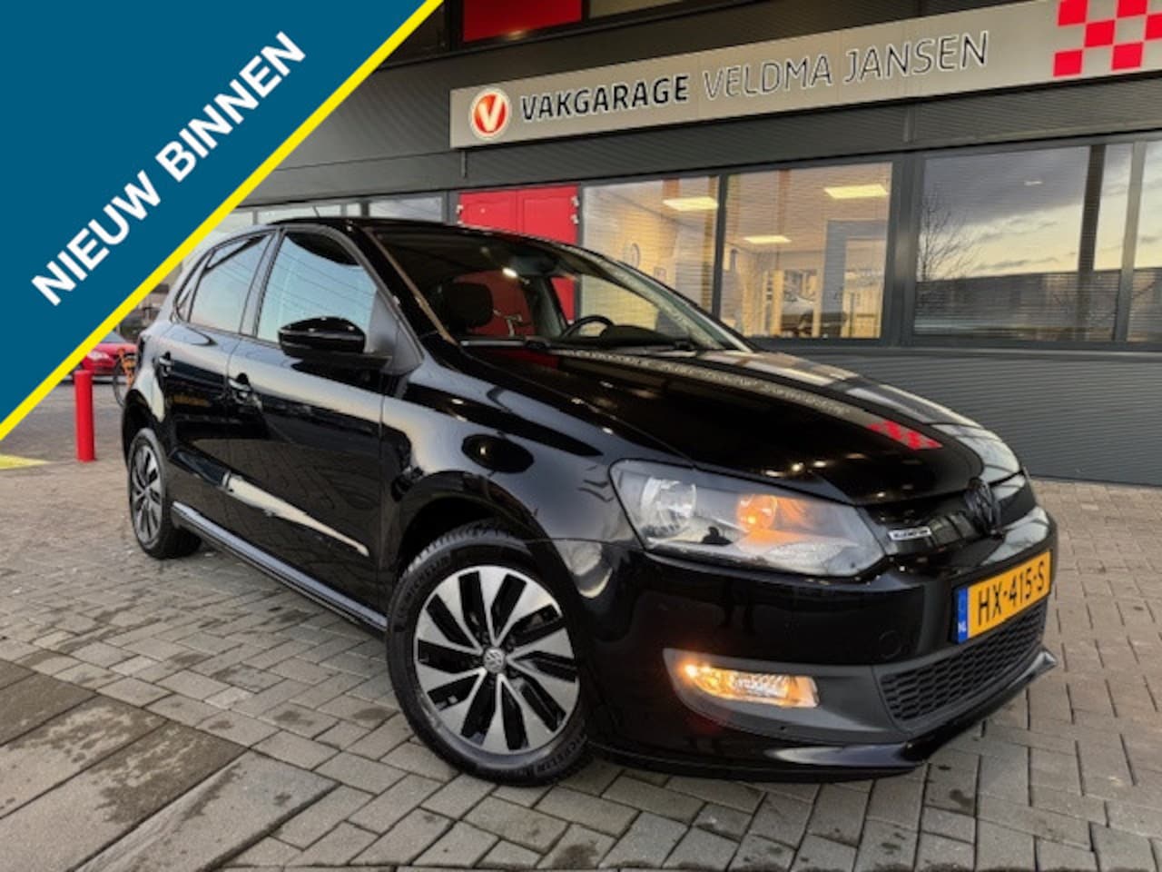 Volkswagen Polo - 1.0 BLUEMOTION EDITION 5-DRS. + APPLE CARPLAY/LMV/AIRCO/CRUISE - AutoWereld.nl