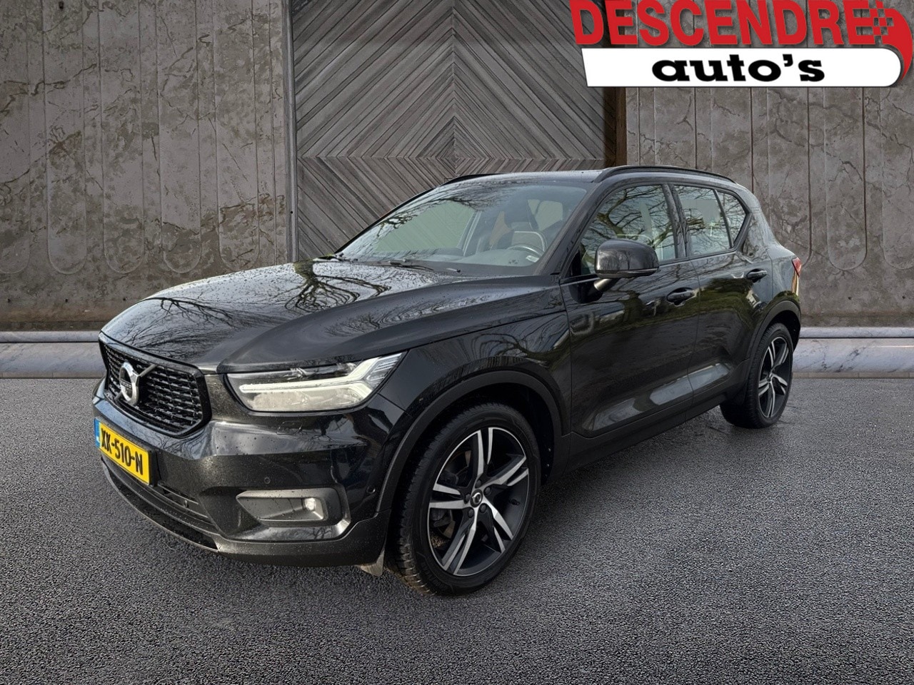 Volvo XC40 - 2.0 D4 AWD R-Design Intro Edition 2.0 D4 AWD R-Design Intro Edition - AutoWereld.nl