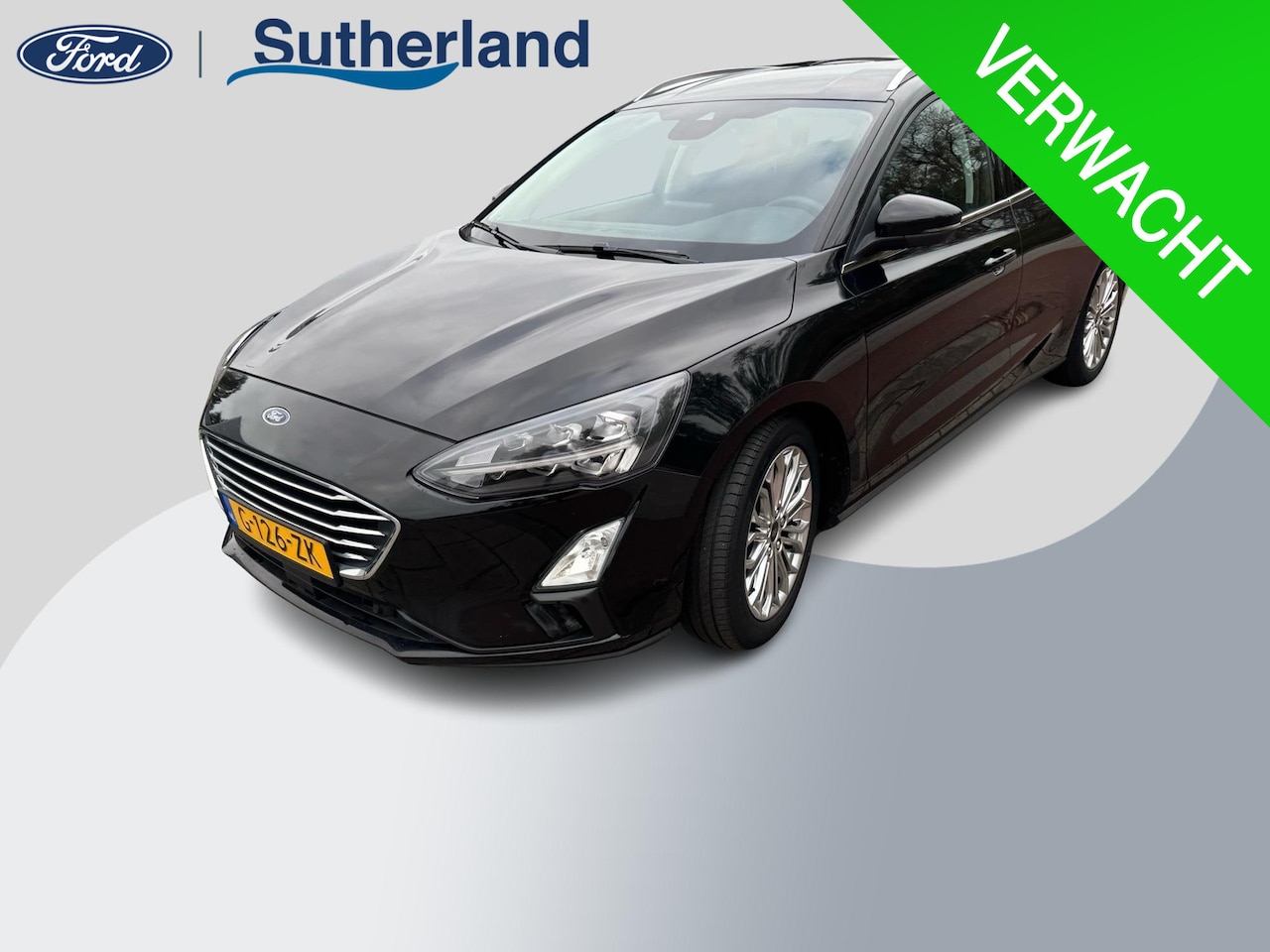 Ford Focus Wagon - 1.5 EcoBoost Titanium Business 150pk Winterpack | Full LED | 17 inch Lichtmetaal | Navigat - AutoWereld.nl