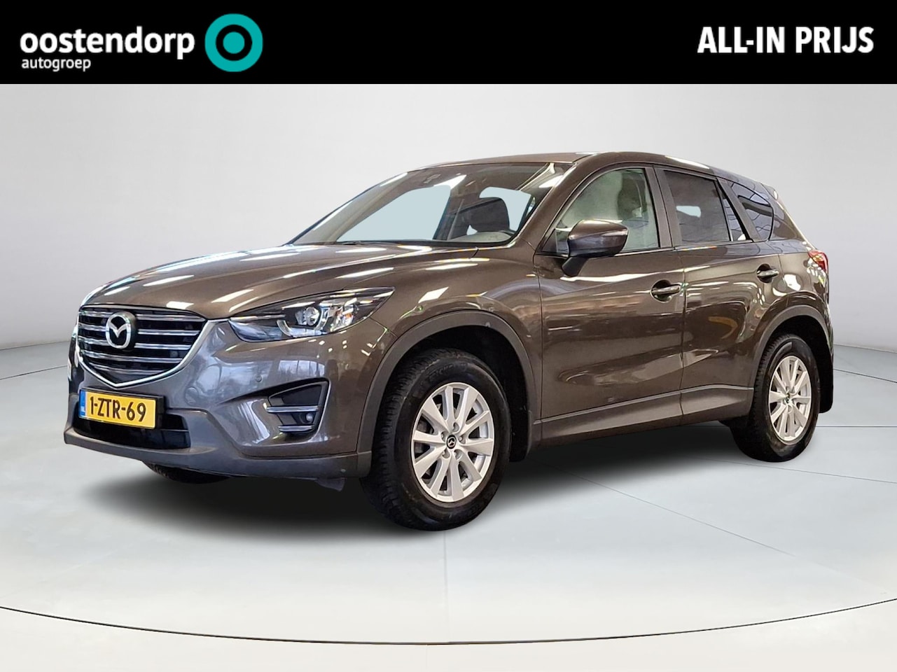 Mazda CX-5 - 2.0 SkyActiv-G 165 TS+ 2WD | Parkeersensoren | Navigatie | Lichtmetalenvelgen | Cruise con - AutoWereld.nl