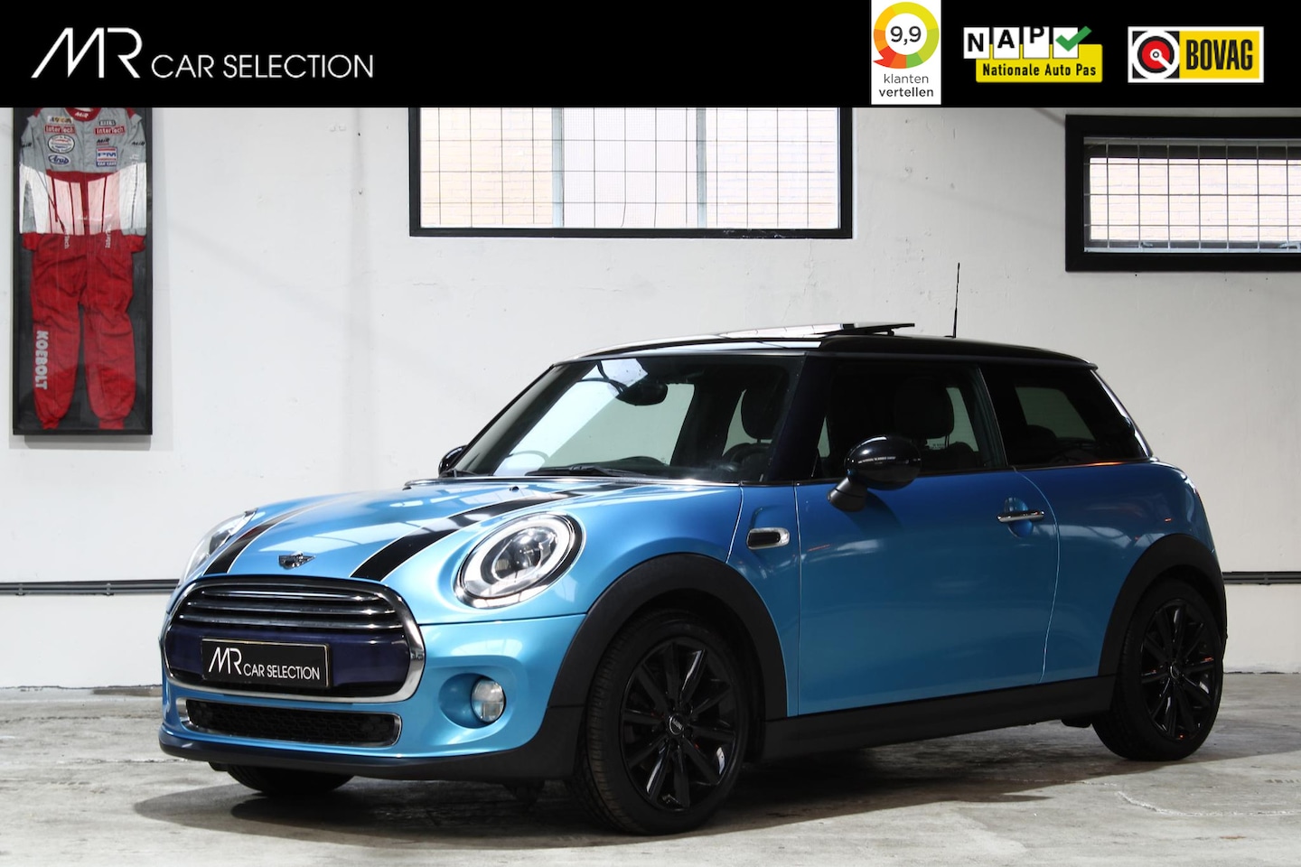 MINI Cooper - Mini 1.5 Chili Business | Panoramadak | 17 inch | Parkeersensoren | LED | Stoelverwarming - AutoWereld.nl