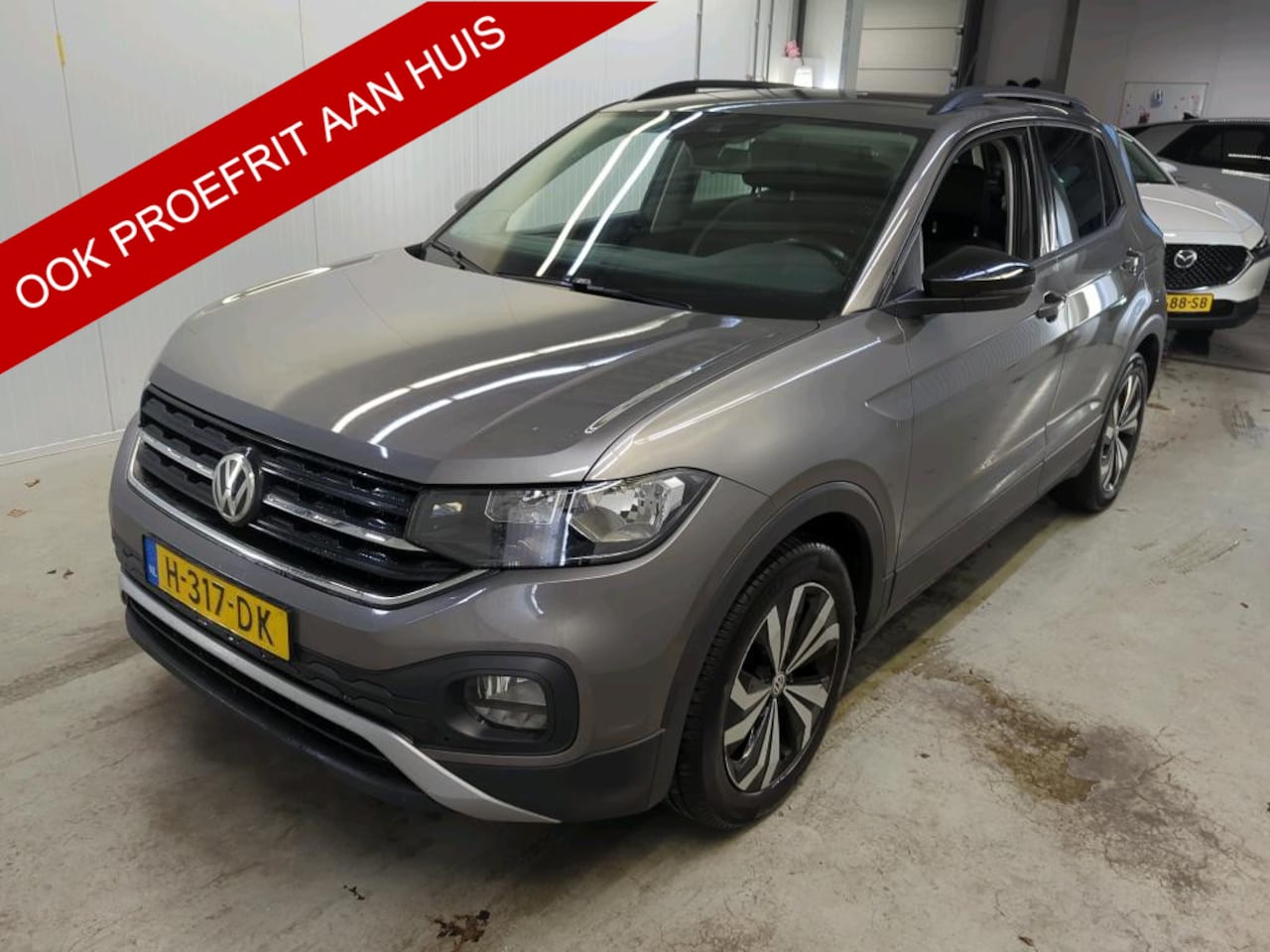 Volkswagen T-Cross - 1.0 TSI Life DSG AUT 1E EIGENAAR APP CONNECT - AutoWereld.nl