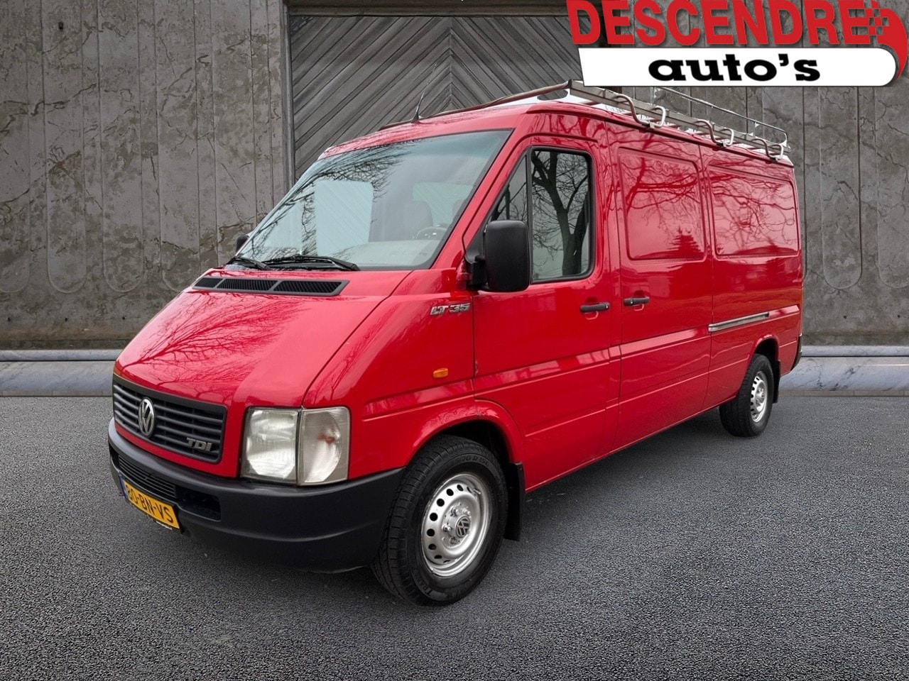 Volkswagen LT 35 - 2.5 TDI lang - AutoWereld.nl