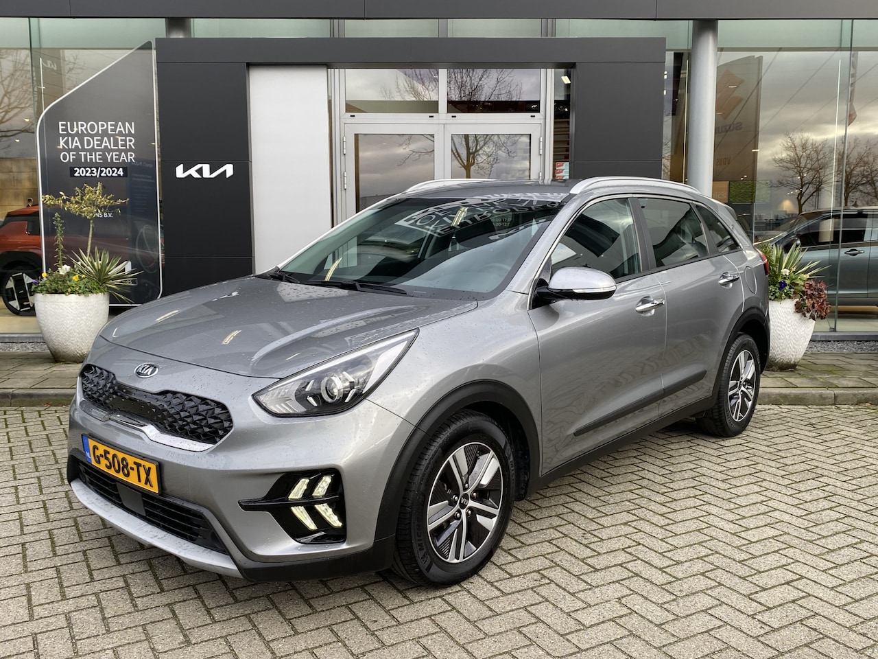 Kia Niro - 1.6 GDi Hybrid DynamicLine // Trekhaak 52.000 km // 1e eigenaar // Facelift Model info Roe - AutoWereld.nl