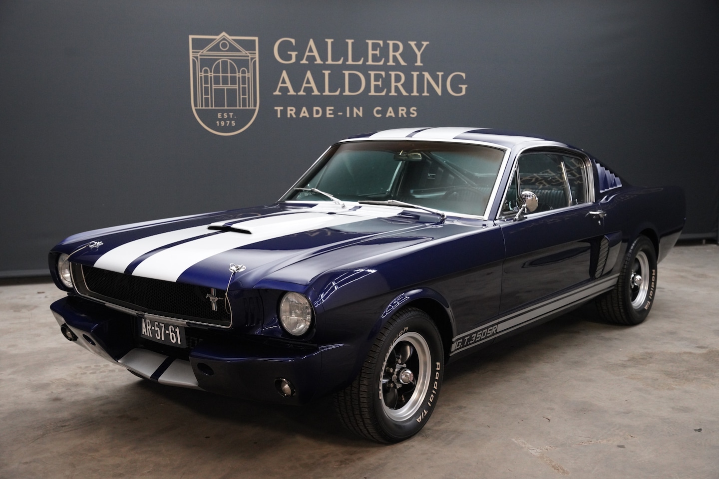 Ford Mustang Fastback - "Shelby 350 SR Clone" (A-code) Trade-in car. - AutoWereld.nl