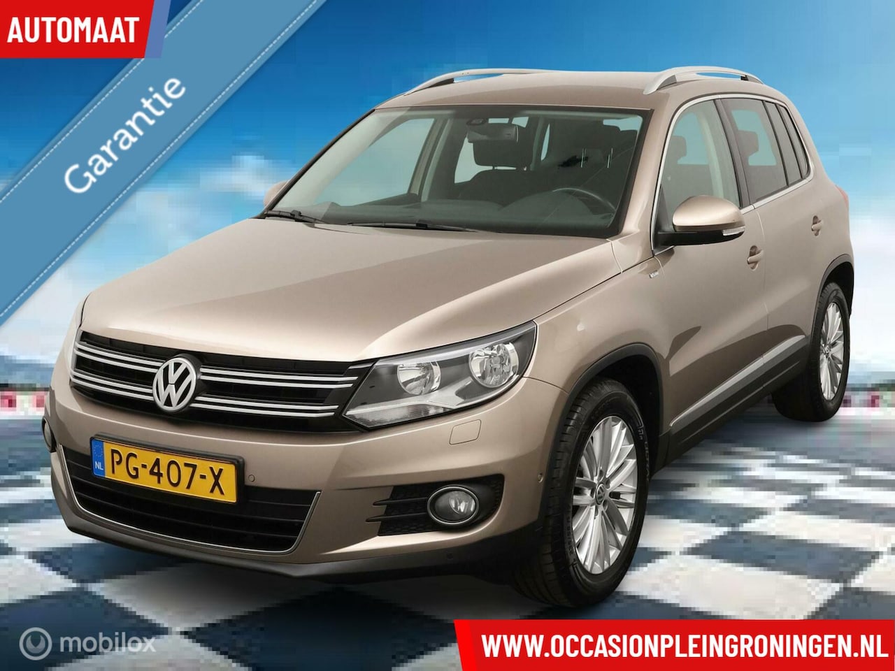 Volkswagen Tiguan - 1.4 TSI Sport&Style - AutoWereld.nl