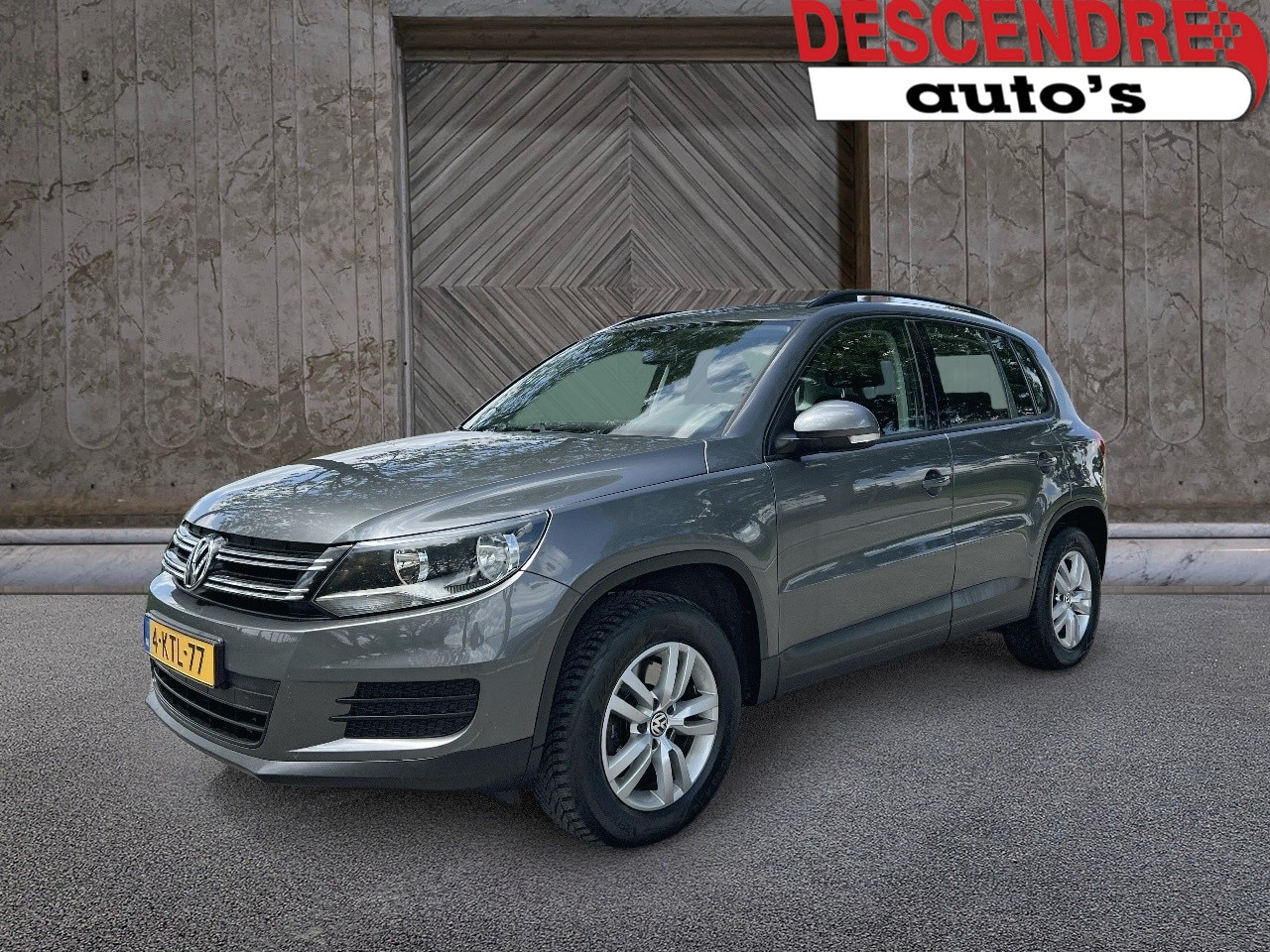 Volkswagen Tiguan - 1.4 TSI Comfort&Design - AutoWereld.nl