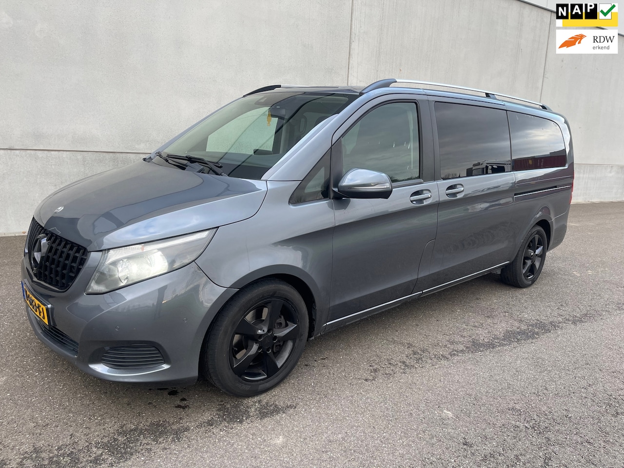 Mercedes-Benz V-klasse - 250d 4-MATIC L3H1 DC Avantgarde Edition - AutoWereld.nl