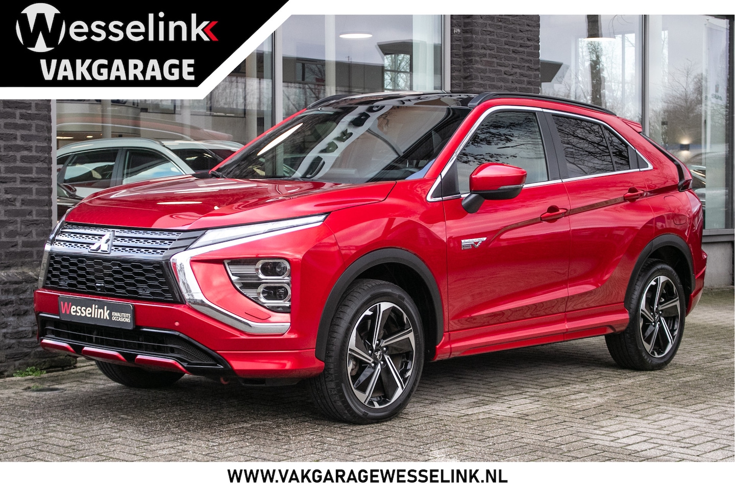 Mitsubishi Eclipse Cross - 2.4 PHEV Instyle - All-in rijklrprs | leder | Apple cp/Android auto - AutoWereld.nl