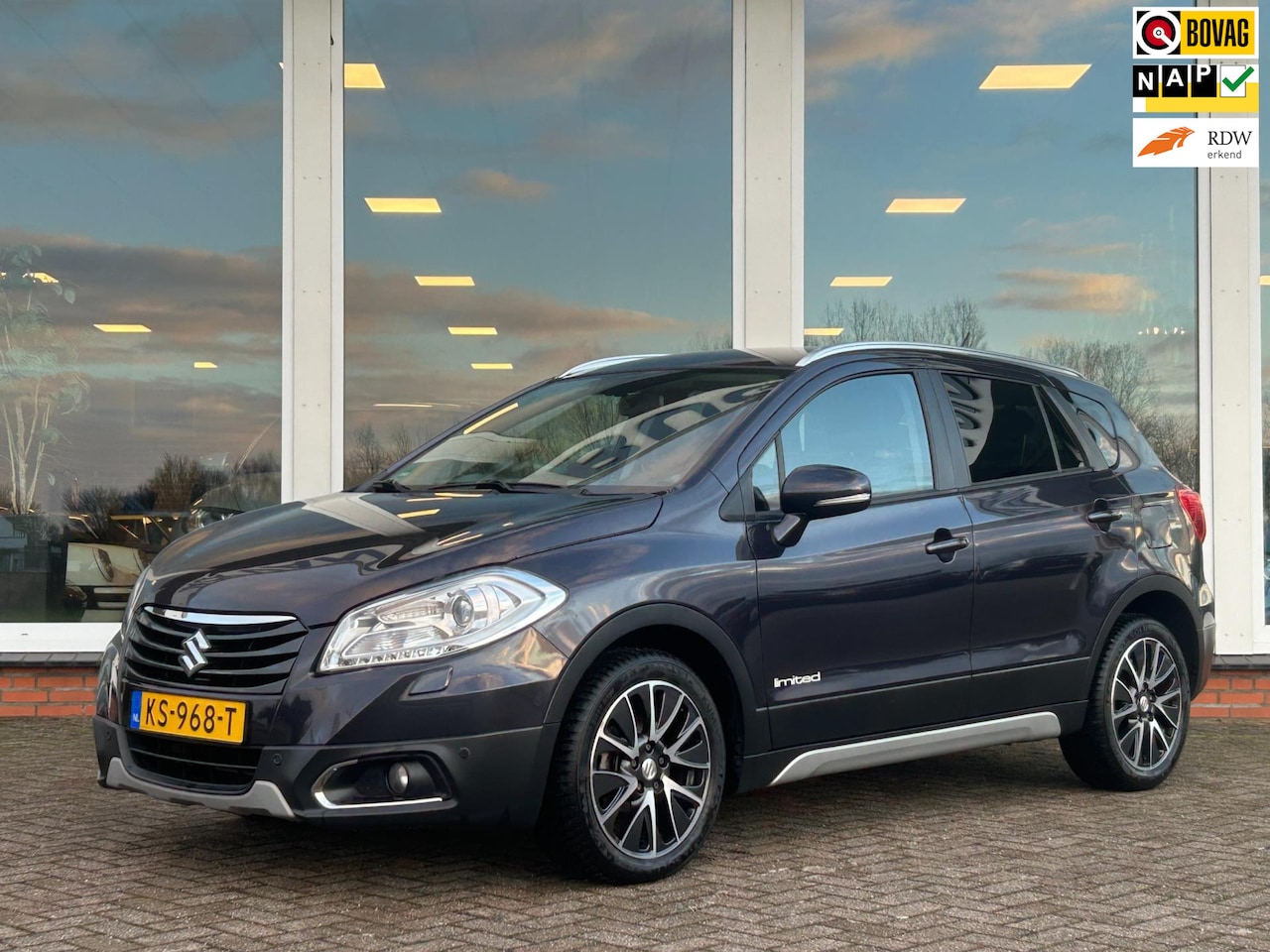 Suzuki SX4 S-Cross - 1.6 Exclusive AUT. - Camera - PDC- Clima - Trekhaak - AutoWereld.nl