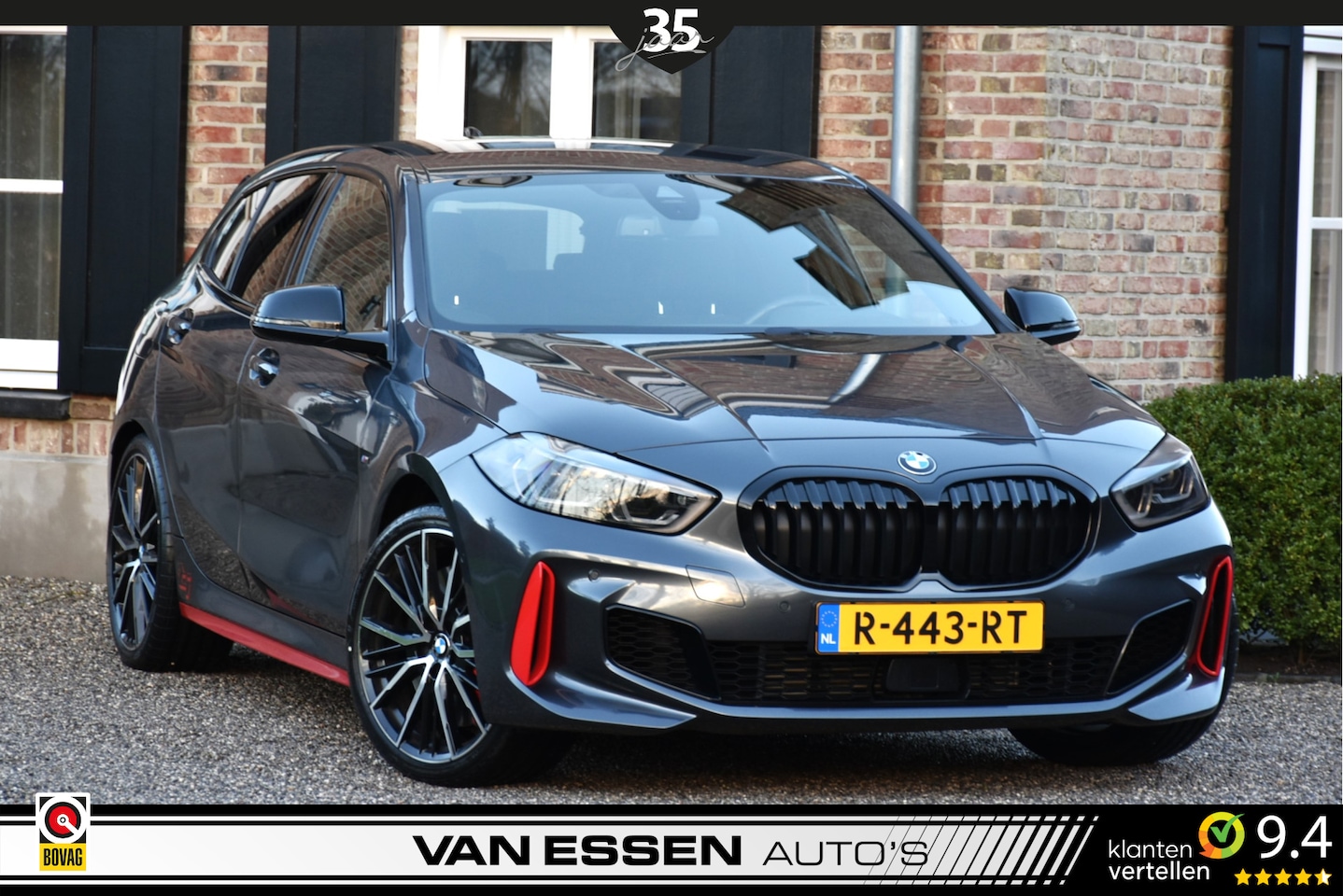 BMW 1-serie - 128ti High Executive M-Sport 265PK Head-Up Leer H&K Camera ACC Nieuw! - AutoWereld.nl