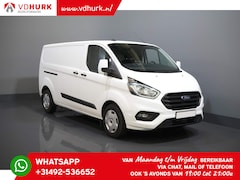 Ford Transit Custom - 340 2.0 TDCI 130 pk L2 Trend Carplay/ Navi/ PDC/ Cruise/ Airco