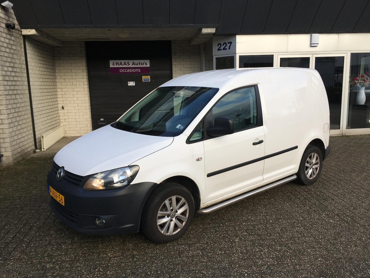 Volkswagen Caddy - 1.6 TDI / MARGE / ALU VELGEN / EURO-5 / NETTE STAAT / RIJDT OK - AutoWereld.nl