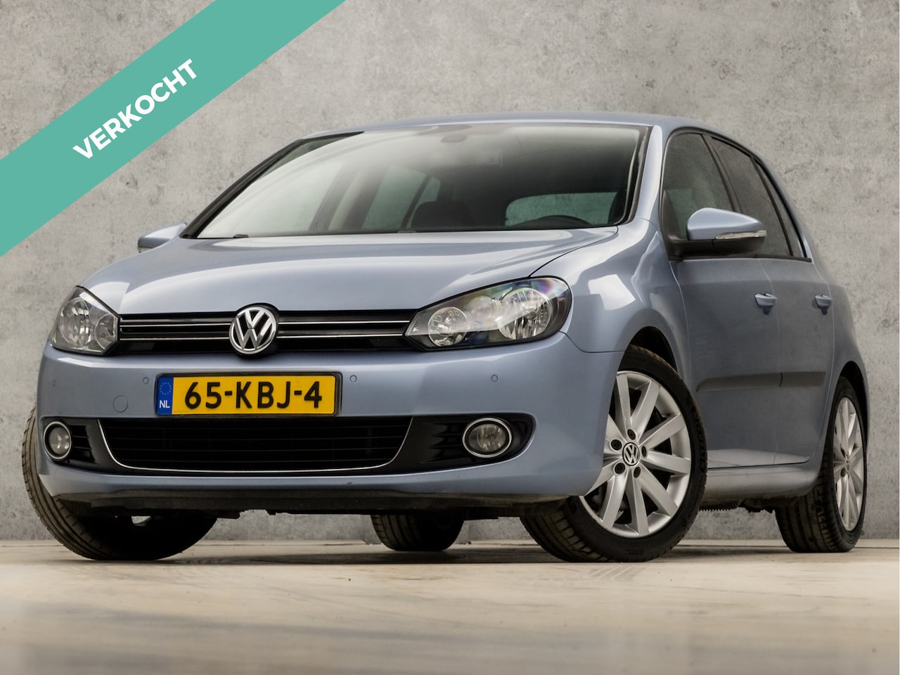 Volkswagen Golf - 1.4 TSI Highline 161Pk Automaat (YOUNGTIMER, NAP, RADIO, BLUETOOTH, CRUISE, CLIMATE, ELEK - AutoWereld.nl