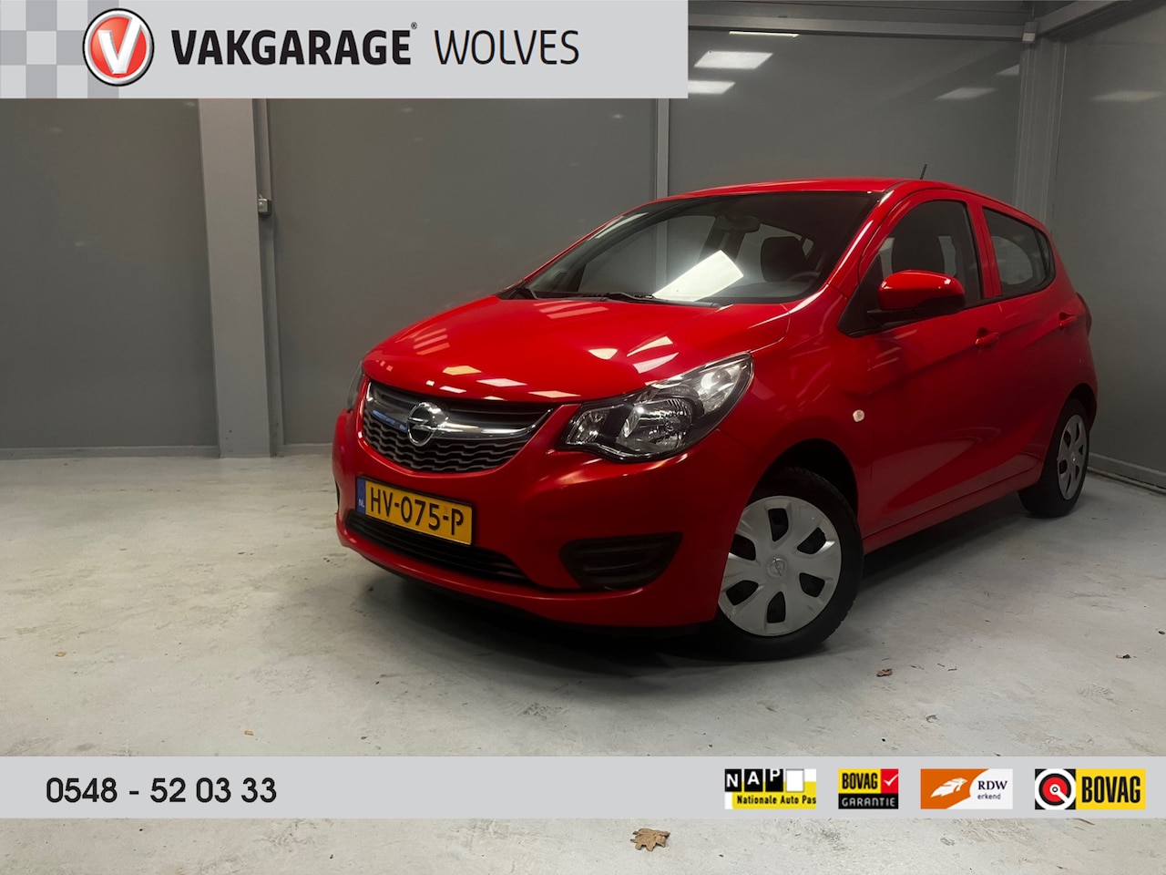 Opel Karl - 1.0 ecoFLEX Edition | AIRCO | CRUISE CONTROL | PARK PILOT | - AutoWereld.nl