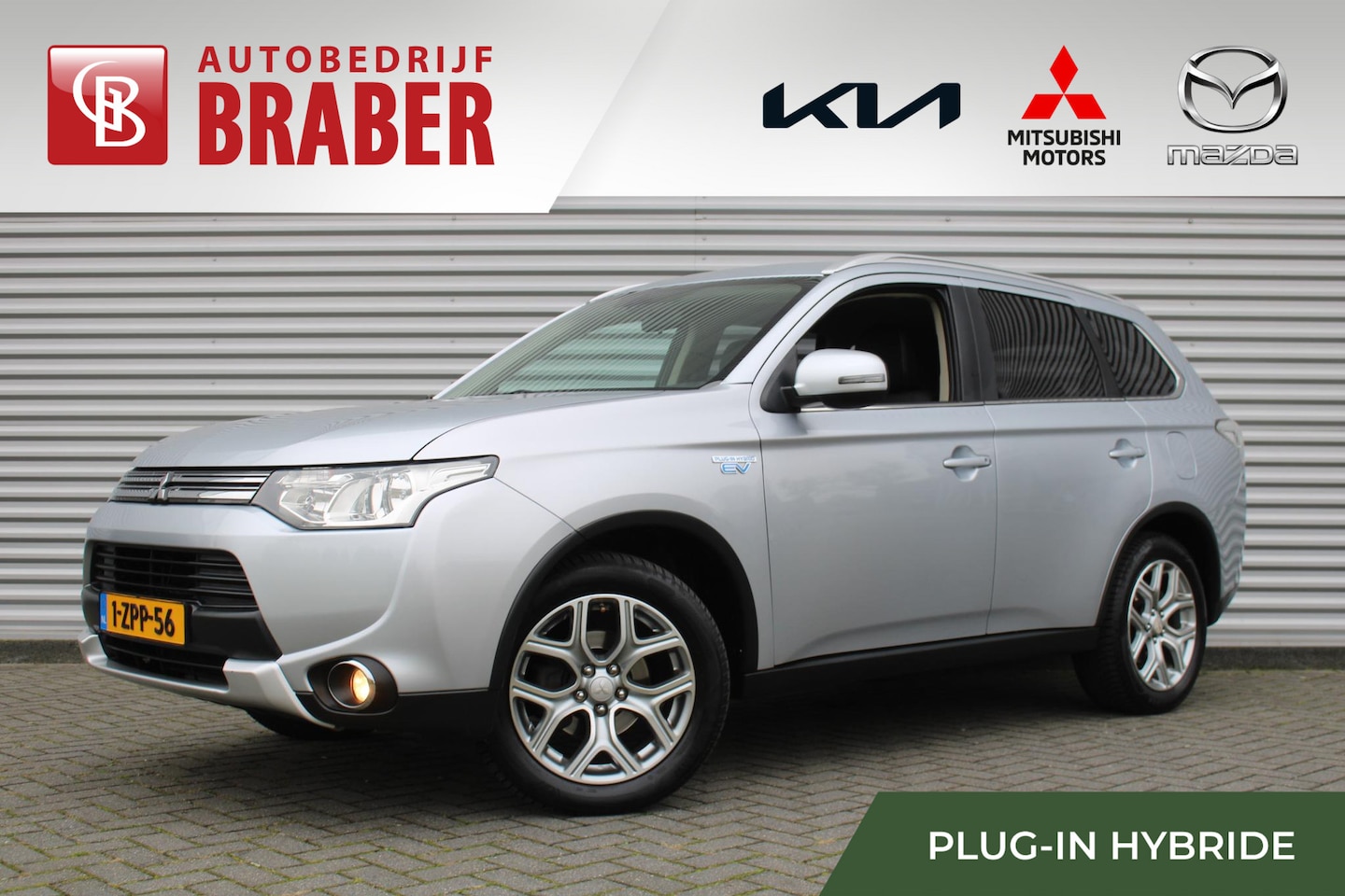 Mitsubishi Outlander - 2.0 PHEV Business Edition X-Line | Airco | Navi | Cruise | 18" LM | Trekhaak | - AutoWereld.nl