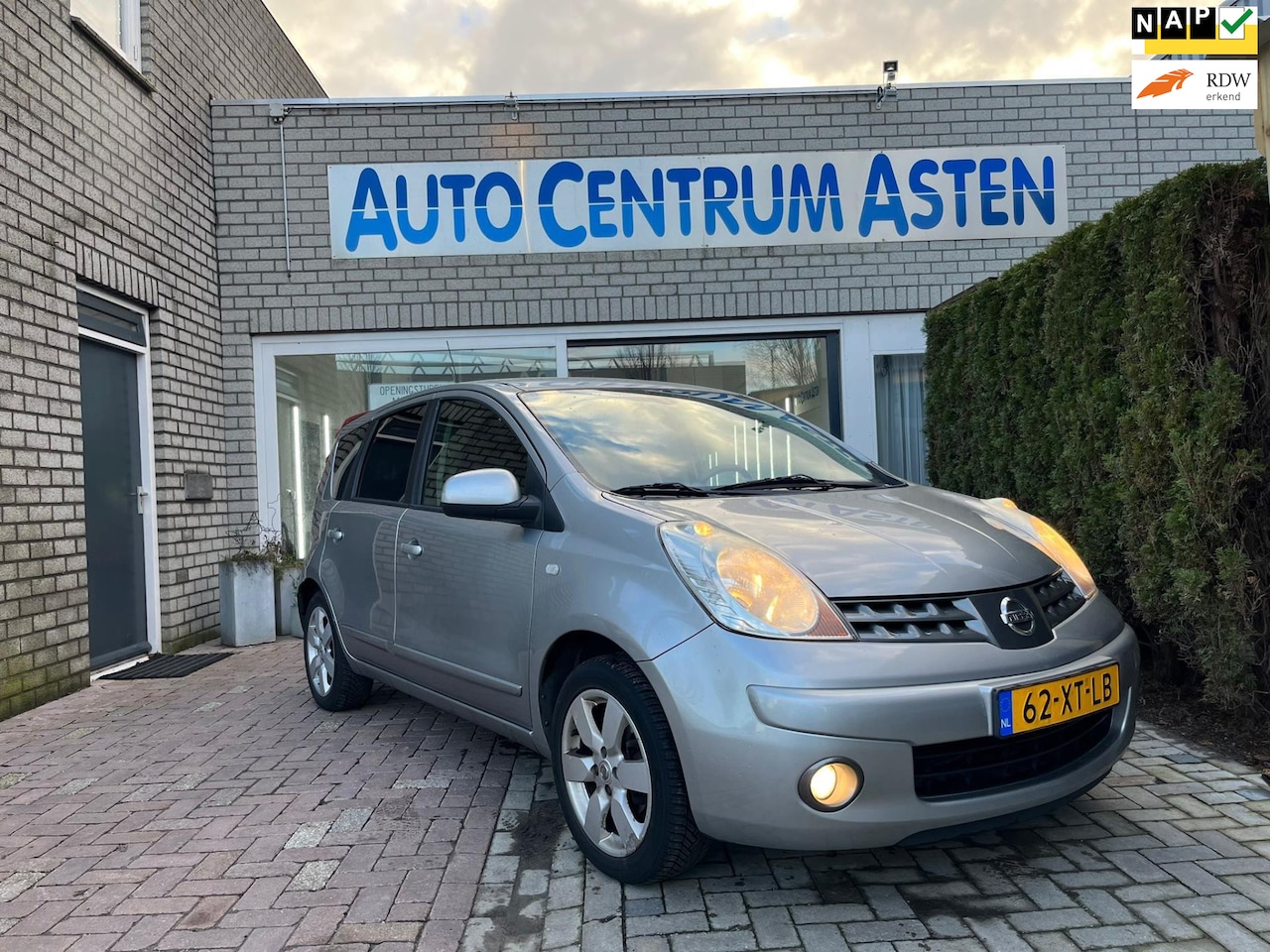 Nissan Note - 1.6 Acenta 1.6 Acenta - AutoWereld.nl