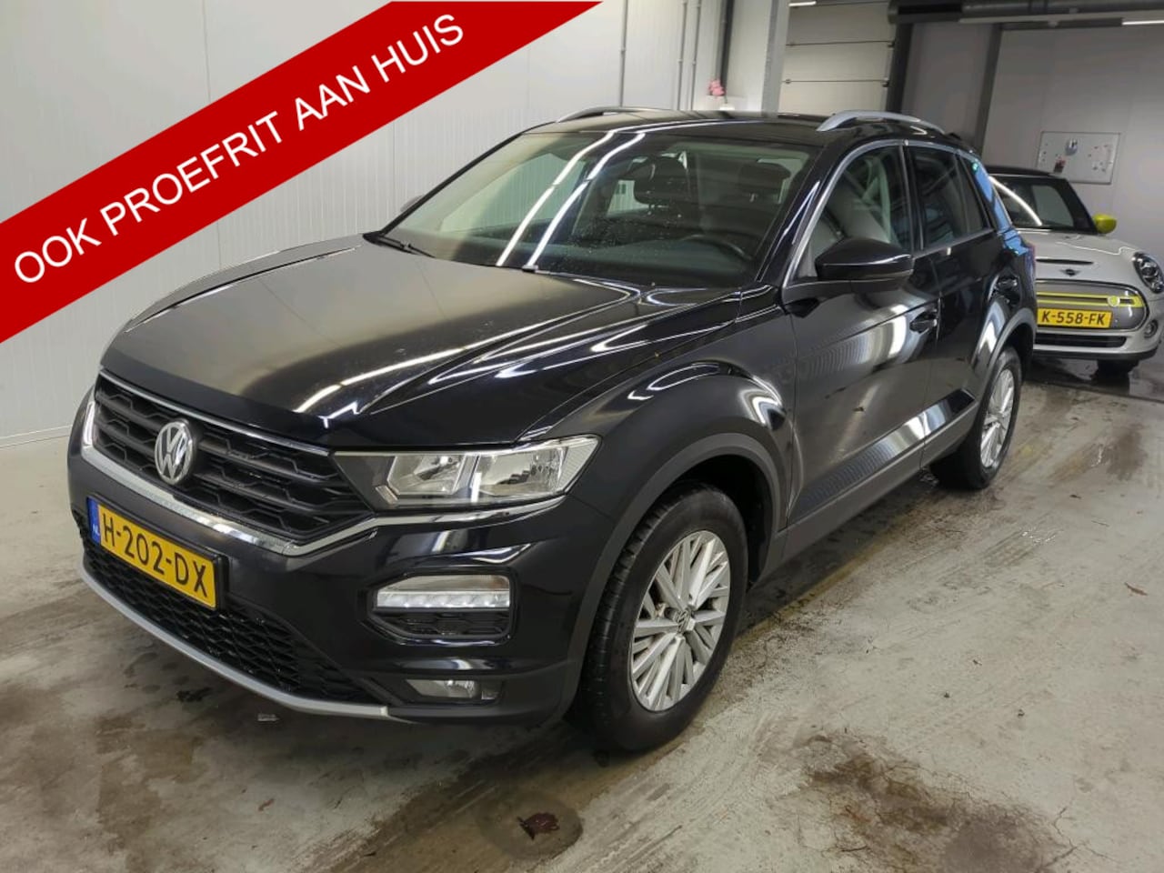 Volkswagen T-Roc - 1.5 TSI Style DSG AUTOMAAT 1E EIG NAVI - AutoWereld.nl