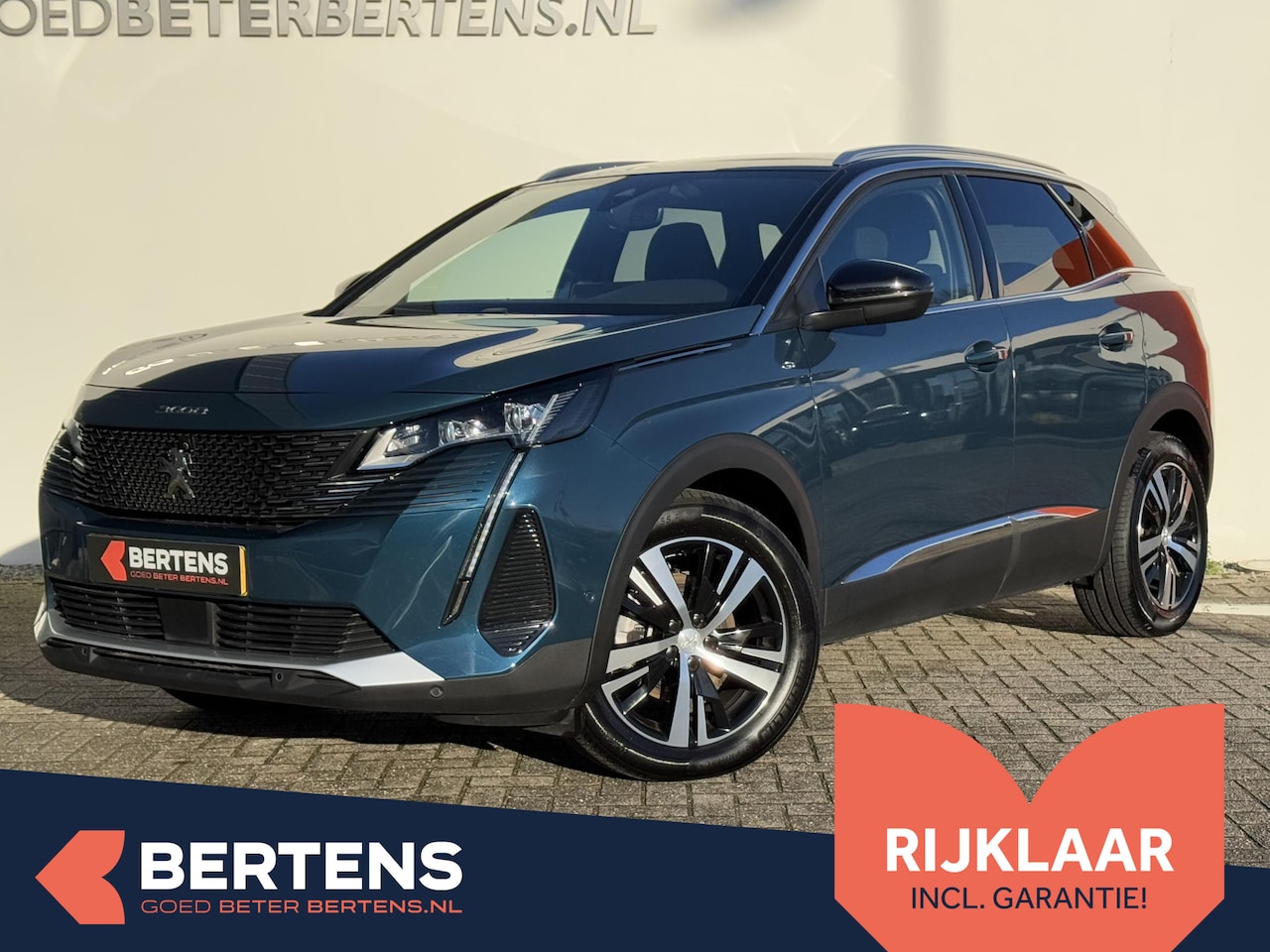 Peugeot 3008 - 1.2 Hybrid 136 GT | Adapt.cruise control | Google Maps | Prijs is rijklaar - AutoWereld.nl