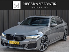 BMW 5-serie - 530i High EXECUTIVE EDITION | SCHUIF -/- KANTEL DAK | NL-AUTO | M-STOELEN | ELEKTR. TREKHA