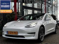 Tesla Model 3 - Standard RWD Plus 60 kWh | Trekhaak Afn. | Panodak | Navi | ECC | PDC | LM Velgen