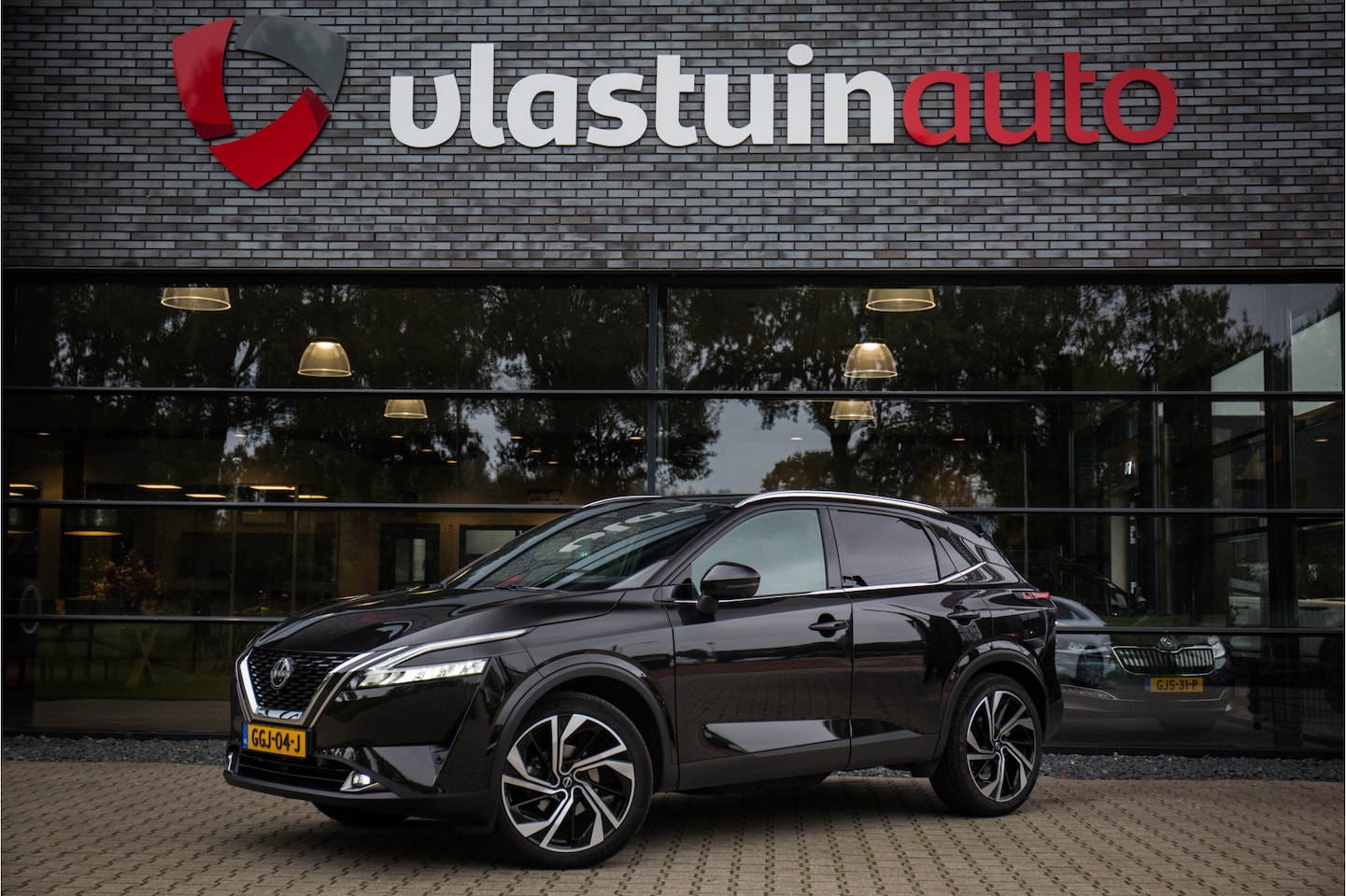 Nissan Qashqai - 1.3 MHEV Xtronic Tekna Plus 1.3 MHEV Xtronic Tekna Plus , Bose, Pano dak, Adap cruise, HUD, - AutoWereld.nl