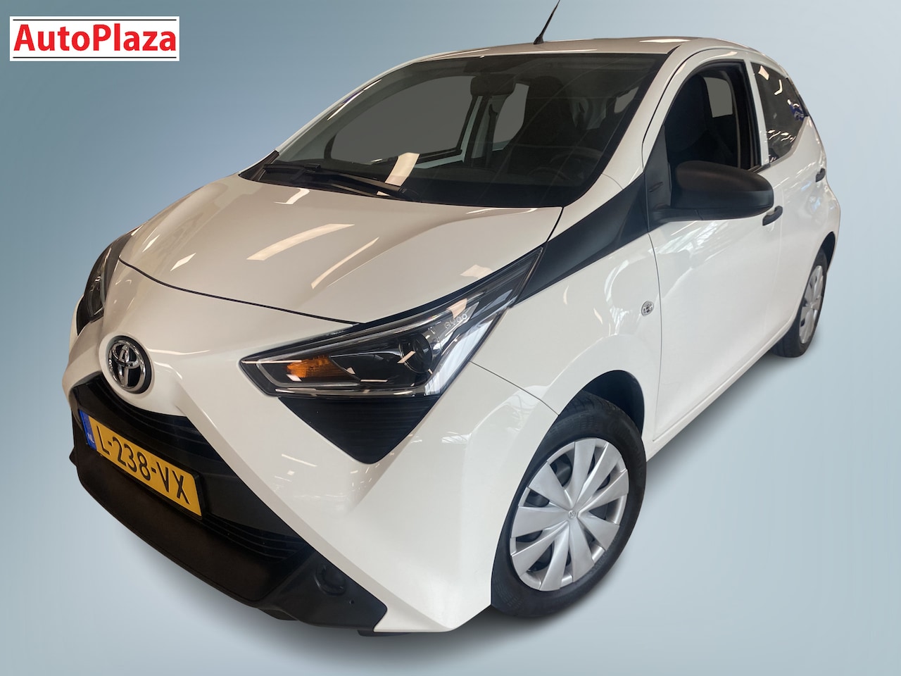 Toyota Aygo - 1.0 VVT-i x-fun 1.0 VVT-i x-fun - AutoWereld.nl