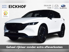 Mazda CX-5 - 2.0 e-SkyActiv-G M Hybrid 165 Homura - Comfort Pack - Black Edition - Nu met € 6.000, - Vo