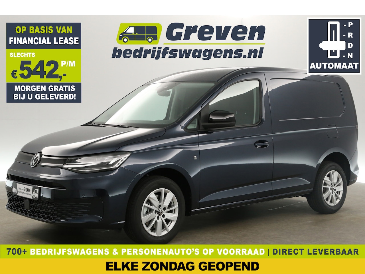 Volkswagen Caddy - 2.0 TDI Style L1H1 | BPM Vrij | NIEUW | DSG Automaat Airco Virtual Camera Cruise Carplay N - AutoWereld.nl